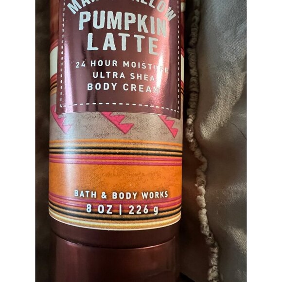 Bath and Body Work Marshmellow Pumpkin Latte Lotion - Picture 4 of 4
